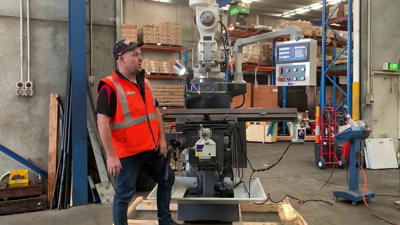 Slotting Attachment to suit Turret Milling Machine, 125mm Stroke, 60