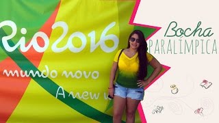 Bocha paralímpica - #Rio2016 • Vlog | Dreeh Leal
