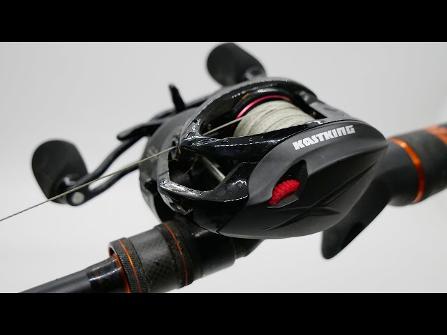 NEW KastKing SPEED DEMON ELITE Baitcasting Reel Centrifugal Brake  Adjustment - KastKing 