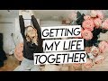 sunday routine vlog | getting my life together, groceries, meal prepping, preparing for the week