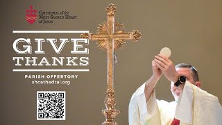 11:00 am - Sunday Catholic Mass - Pentecost Sunday - May 19, 2024