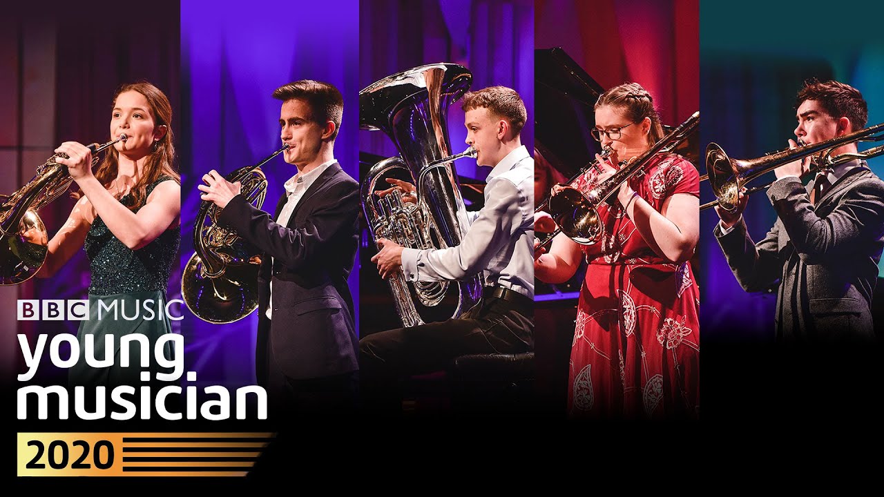 Five of the UK’s best young brass players perform at the BBC Young