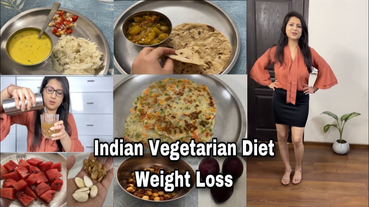 Ideal Indian Diet plan to lose weight Simple Indian Food Diet Chart