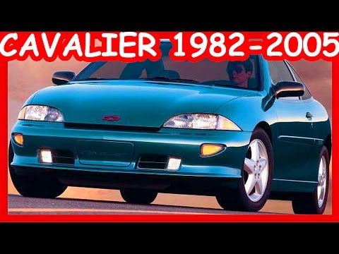 Video: ¿En qué años fabricaron Chevy Cavalier?
