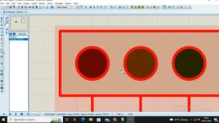 Traffic light control system using ARM 8051 mc || keil and proteus  simulation|| Embedded c ||Hindi