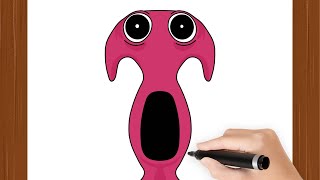 How To Draw a SYRINGEON I GARTEN OF BANBAN 7