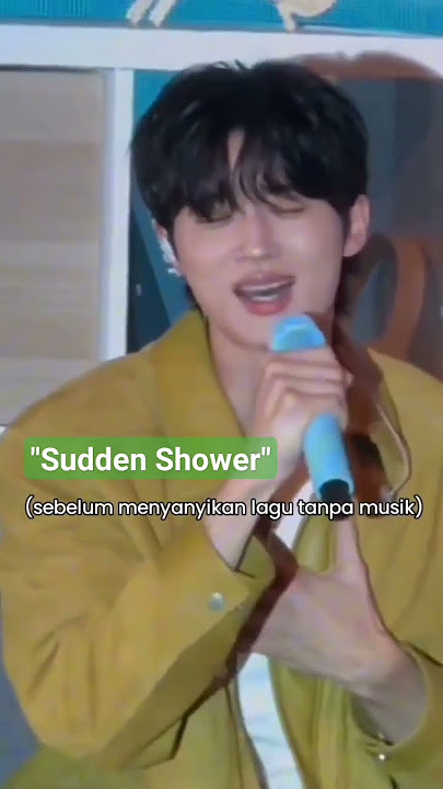 14-07-2024 Byeon Woo-Seok - 'Sudden Shower'(Live) Fanmeeting (Summer Letter) in Hongkong