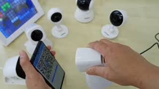 How To Pair Srihome Wifi Camera Cctv Internet Online Method A Station Mode