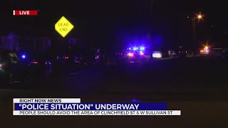 Kingsport PD: Residents not in any danger as active situation continues near Holston Valley Medical