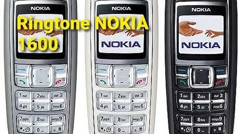 Ringtones NOKIA 1600, Relembrando os toques clássicos a pedido de inscritos, Nokia antigo em  2021