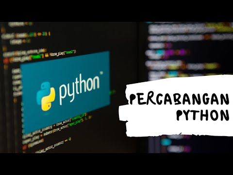 Dasar Pemrograman Python