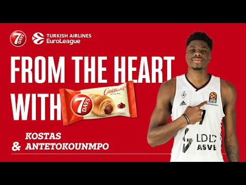 From the Heart with Kostas Antetokounmpo!