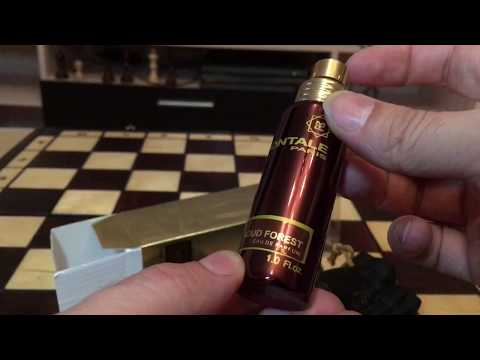 Aoud Forest Montale 30 ml. Распаковка Aoud Forest Montale 30 ml. Распаковка