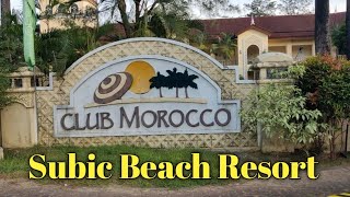 Club Morocco Beach Resort In Subic||Beach resort in Zambales||Simply Good
