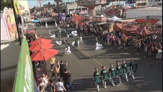 From fontana, ca kaiser high school catamount pride band & color guard
performing their musical selection entitled rhythm madness by victor
lopez at the los ...