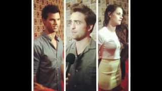 Robert Pattinson &amp; Kristen Stewart at Comic Con 2012 [12/July]