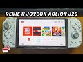 Review Joycon Aolion J20 — Alternatif Hemat untuk Switch Nyaman Buat Main Game! 😍