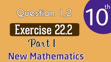 unit 22 basic statistics ex 22.2 class 10 math | class 10 math | tabish hassan