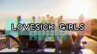 Nightcore | Lovesick Girls - Blackpink