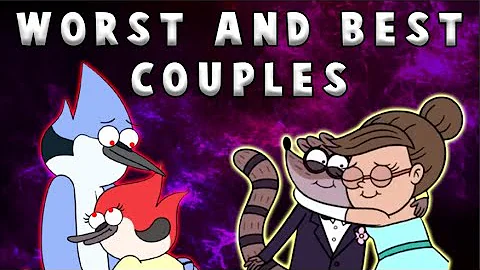 I HATE and LOVE Regular Show Couples
