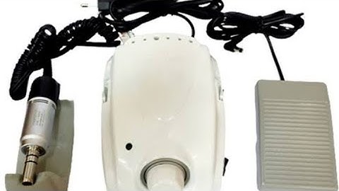 Explain Micro Marathon Motor MK3 Make Korea How to Use,Parts and Accessories (Department ENT, DNT)