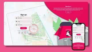 Building a Travel Website: Login and Registration Page Design with HTML, CSS, and JavaScript