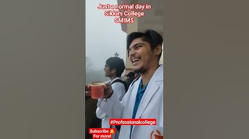 View from Sikkim Manipal institute of medical sciences | Medical | BPT | College | Students #viral