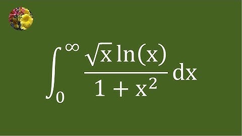 A Second Approach to Evaluating the Improper Integral Using Lerch Transcendent & Polygamma Functions