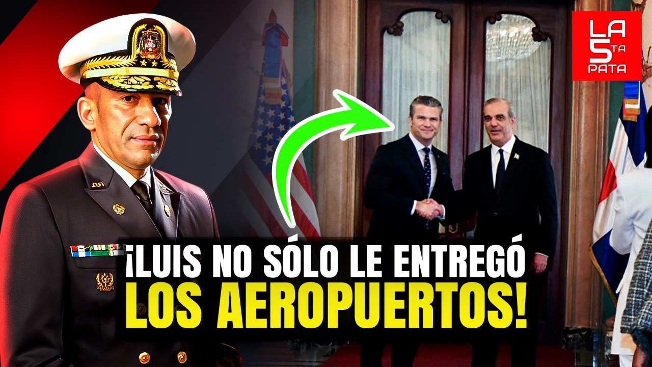 ¡Washington Aprieta! EE. UU. Cercó a Luis y Revisa Movimientos Delicados Dentro del PRM y la DNCD