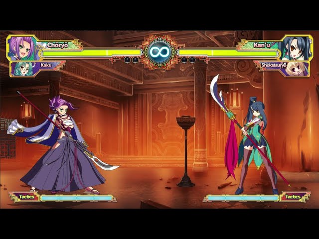 Phantom Breaker Omnia bring a classic anime fighter to PS4 Xbox One and  Switch in 2021