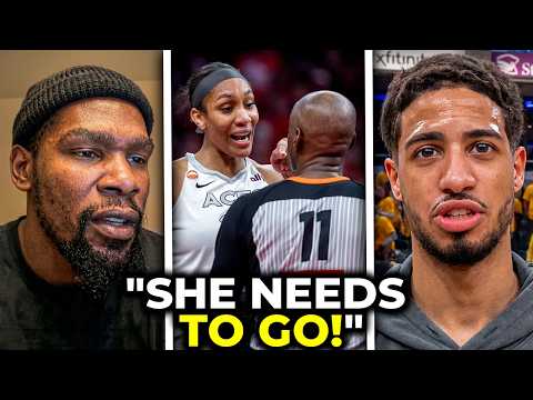 NBA Players Go NUCLEAR as Aja Wilson Embarrass Herself..