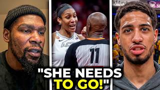NBA Players Finally Reveal Why They Hate Aja Wilson