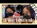 Korea vlog busan international film festival