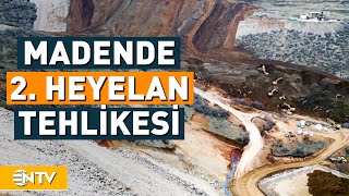 Erzincan'daki Maden Bölgesinde 2. Heyelan Riski! | NTV Resimi