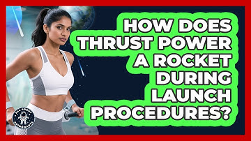How Does Thrust Power A Rocket During Launch Procedures? - All About Astronauts