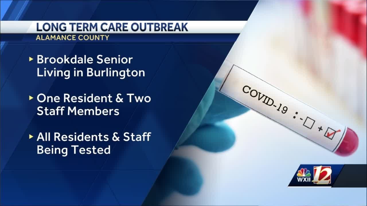 Alamance County nursing home reports coronavirus outbreak YouTube
