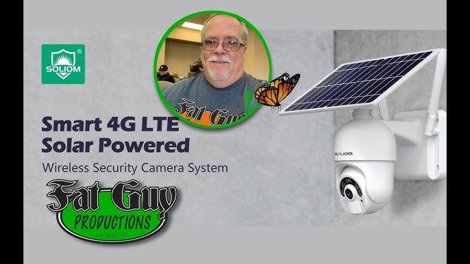 Xega 3G/4G LTE Caméra Surveillance avec Carte Sim Panneau Solaire