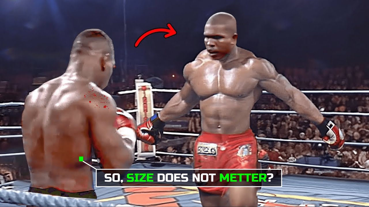 Scared Boxer Fight Even Tyson Was Scared Of Him! Mike Tyson vs Donovan Ruddock |Boxing ...