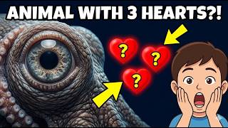 Famous Why Do Octopuses Have 3 Hearts? 🐙 | Amazing Animal Facts Profile