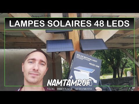 ? ECLAIRAGE SOLAIRE | UN BON EQUIPEMENT DE JARDIN TERRASSE ? BON PLAN N°2