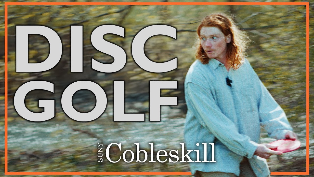Disc golf @ SUNY Cobleskill