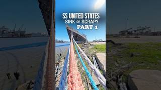 Sinking of the SS United States PART 1
