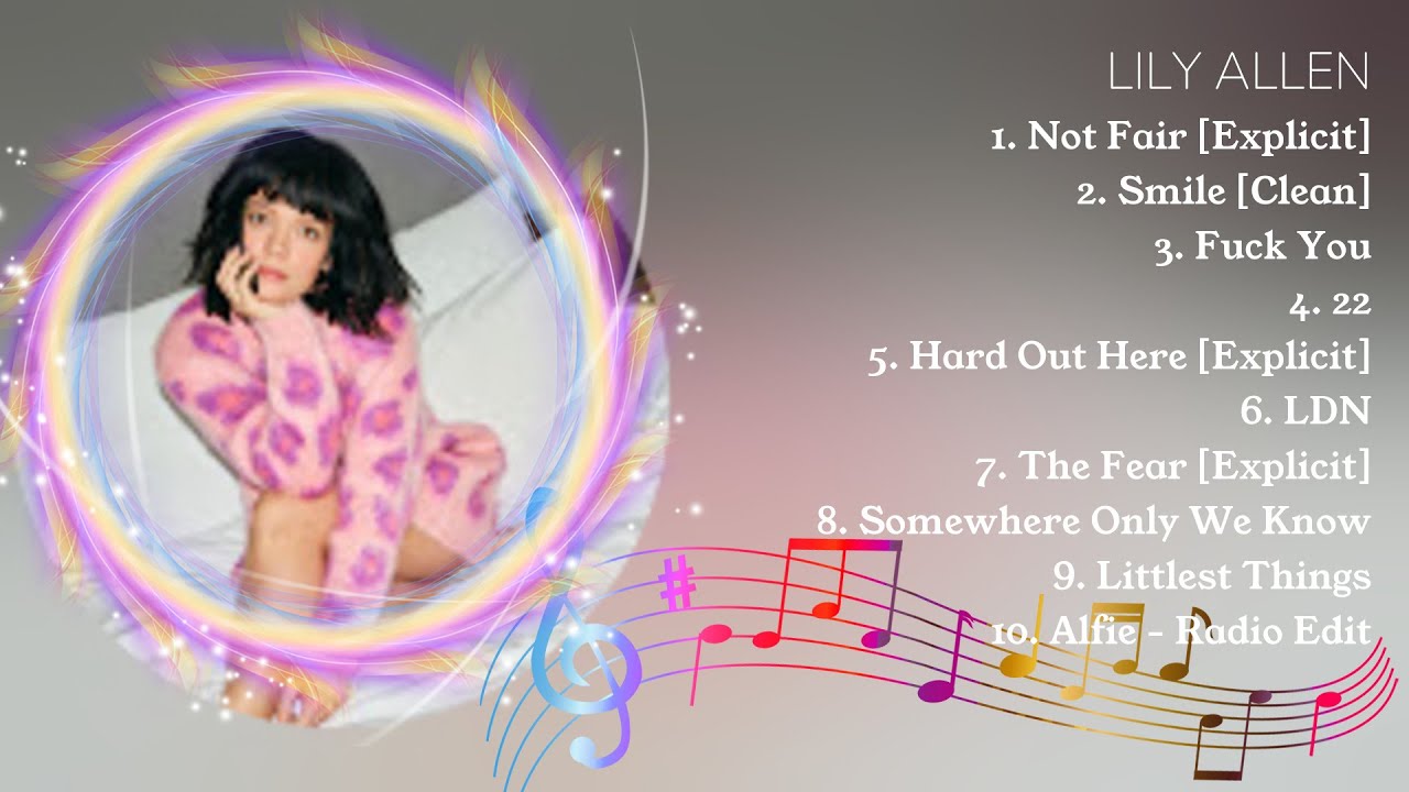 L_i_l_y_ _A_l_l_e_n_ ~ Greatest Hits Full Album - The Best Of Lily ...