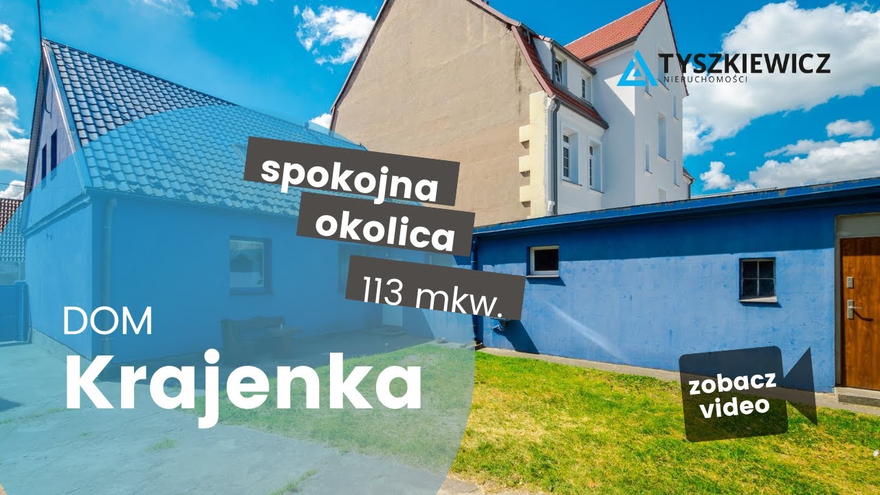 Dom na sprzedaż - Krajenka (Tyszkiewicz Nieruchomości)