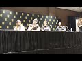 Arrow panel - Lexington Comic &amp; Toys Con