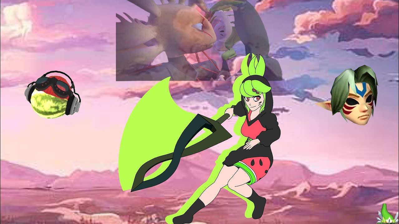 Melony From Sleeping Beauty to Melon Goddess YouTube