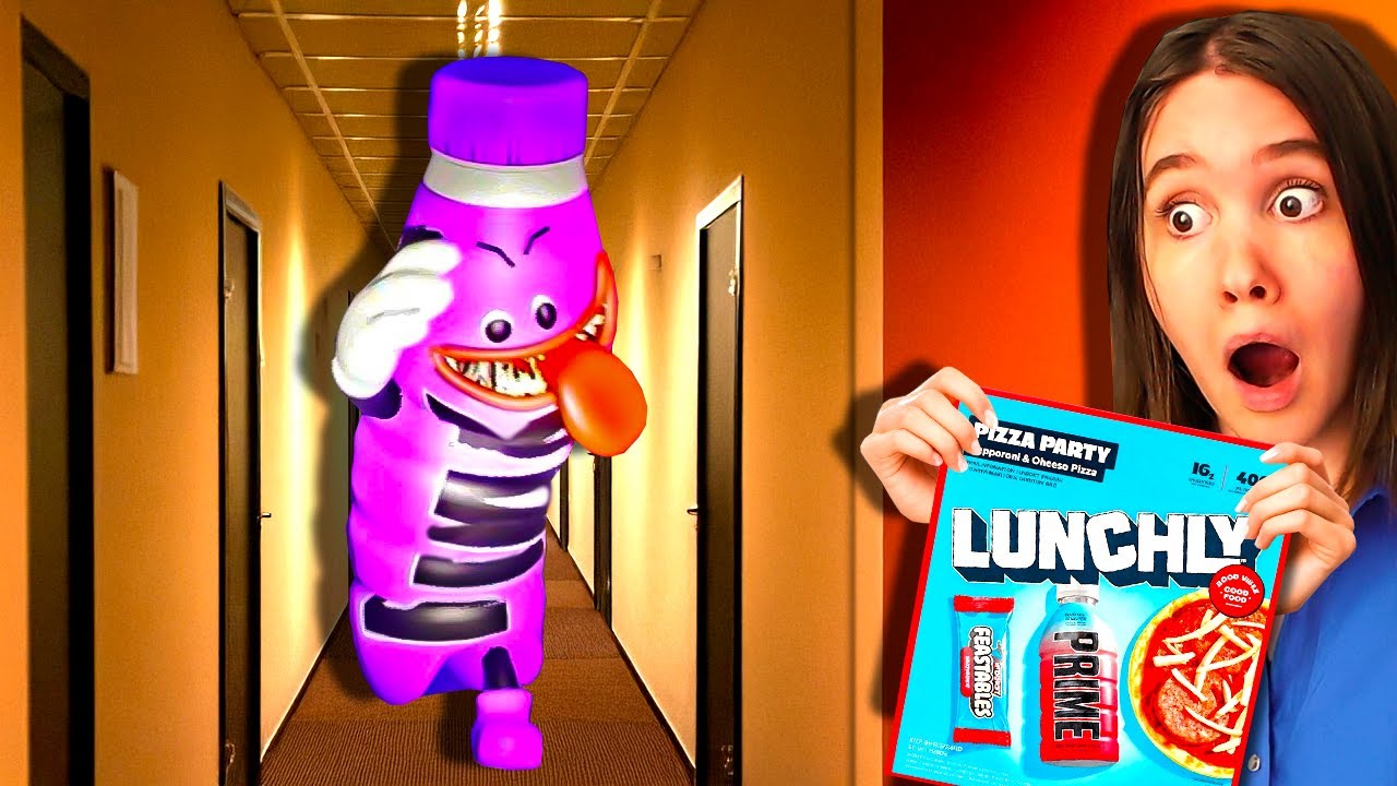 PRIME JUOMAT ja MRBEAST Lunchly Ovat HENGENVAARALLISIA!