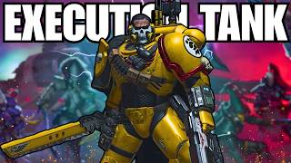 Possibly the Tankiest Execution Vanguard Build Ever Made in Space Marine 2
