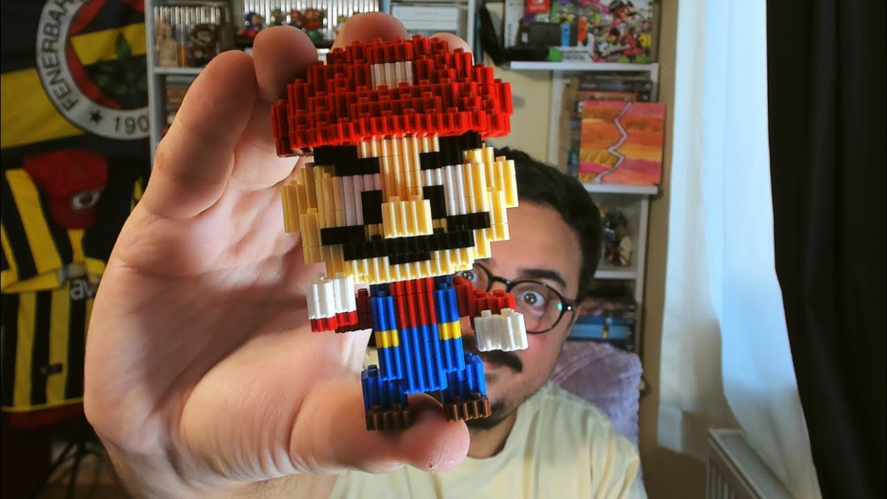 SUPER MARIOOOO RPG!!! - Yanında Sohbet Aspava ikramları gibi