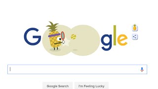 Day 2 of Google Doodle Fruit Games For Rio Olympics 2016